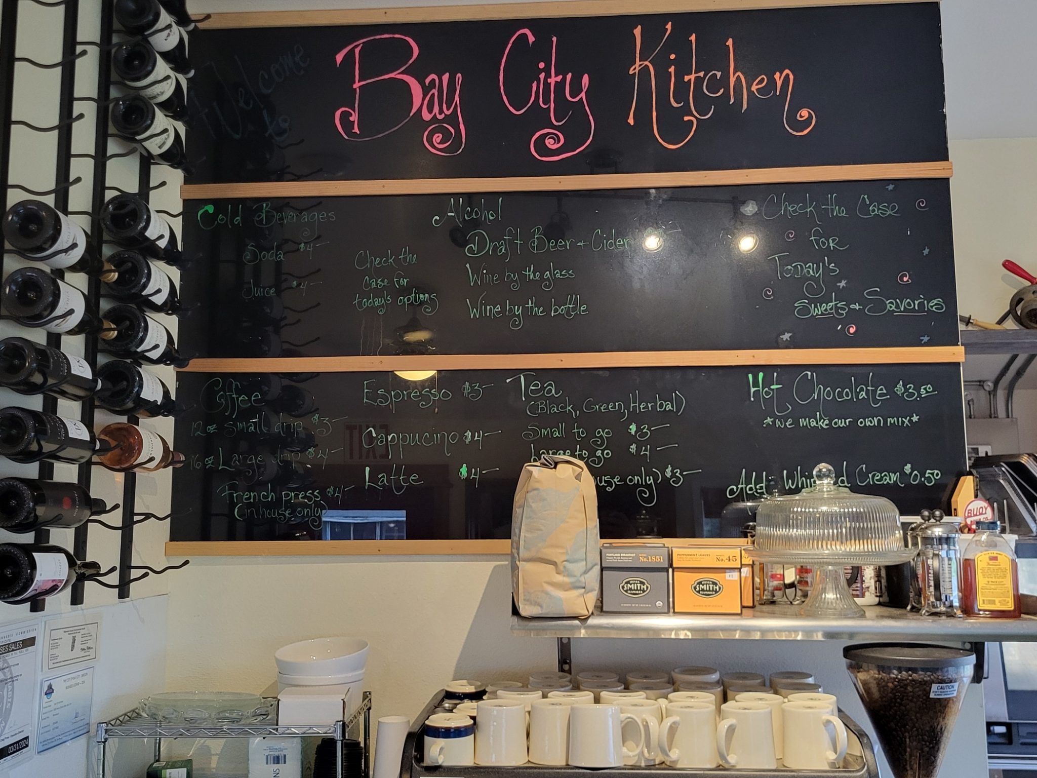 Winner Winner Chicken Dinner! Bay City Kitchen
